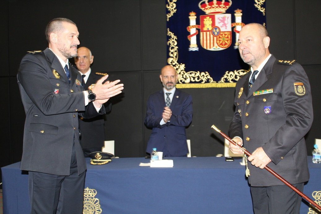 Santos Lázaro toma posesión como comisario de la Policía Nacional en Estepona - IMG 7373 Santos Lázaro toma posesión como comisario de la Policía Nacional en Estepona - IMG 7373