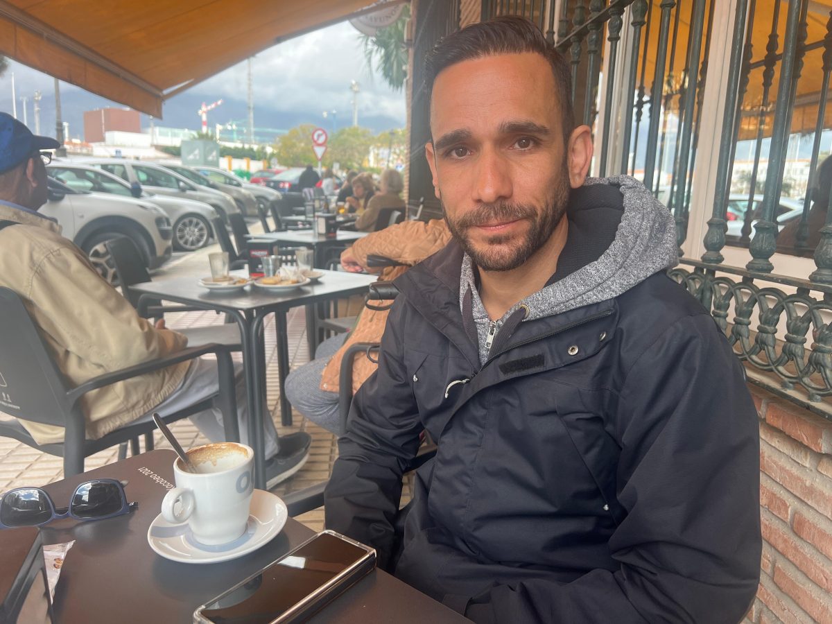 José logra una plaza en Aprona en Estepona para su hermana después de un año de lucha - Jose Luis Perez José Luis Pérez.