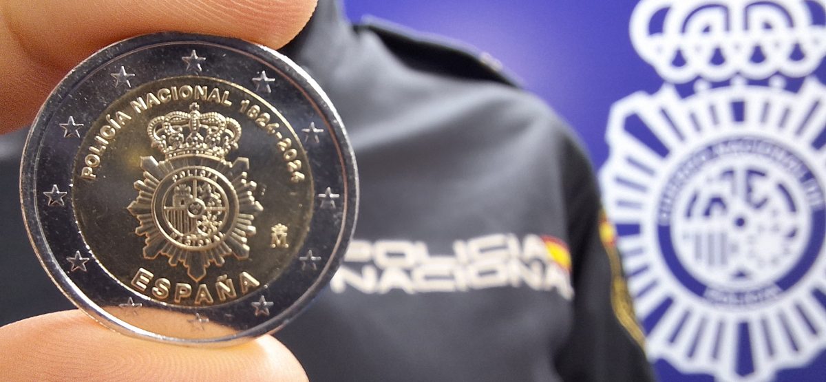 Entra en circulación la moneda de dos euros conmemorativa del 200 aniversario de la Policía - MONEDA DOS EUROS Entra en circulación la moneda de dos euros conmemorativa del 200 aniversario de la Policía - MONEDA DOS EUROS
