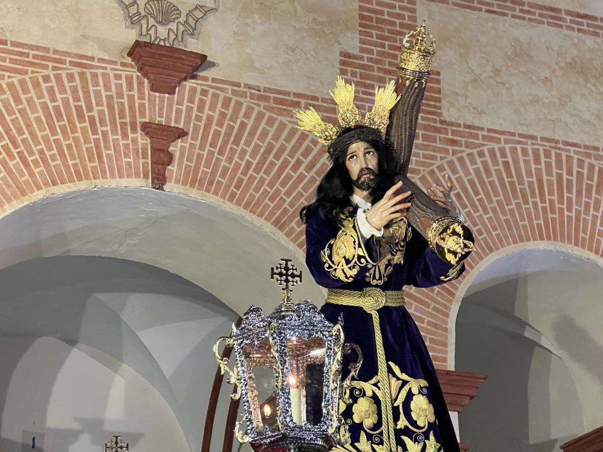 El Nazareno se encuentra con los vecinos de Manilva un Jueves Santo más - Manilva Jesus Nazareno El Nazareno se encuentra con los vecinos de Manilva un Jueves Santo más - Manilva Jesus Nazareno