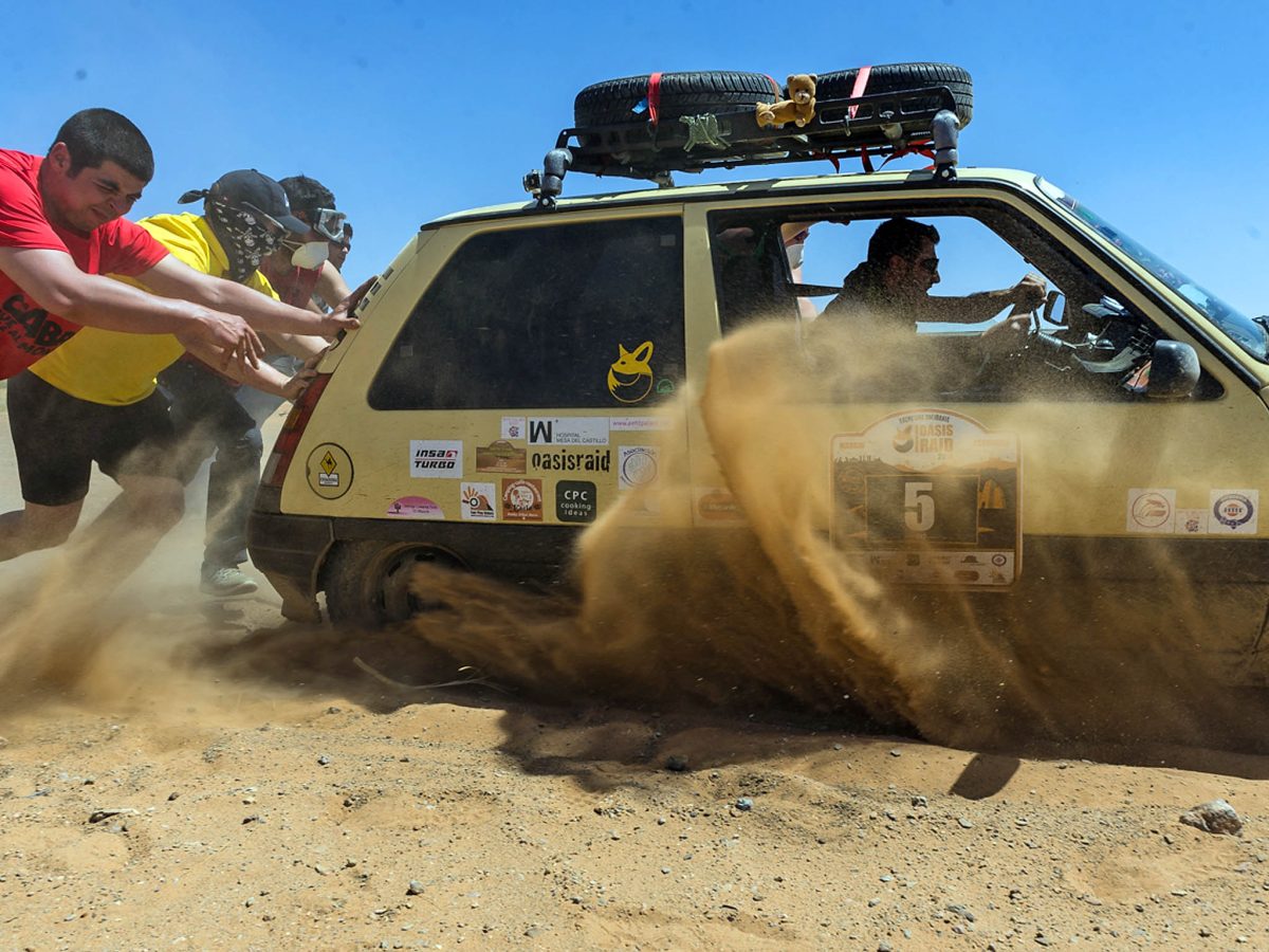Rally Oasis Raid 2025: fecha, recorrido y punto de partida desde Estepona hacia Marruecos - Oasis 01 Rally