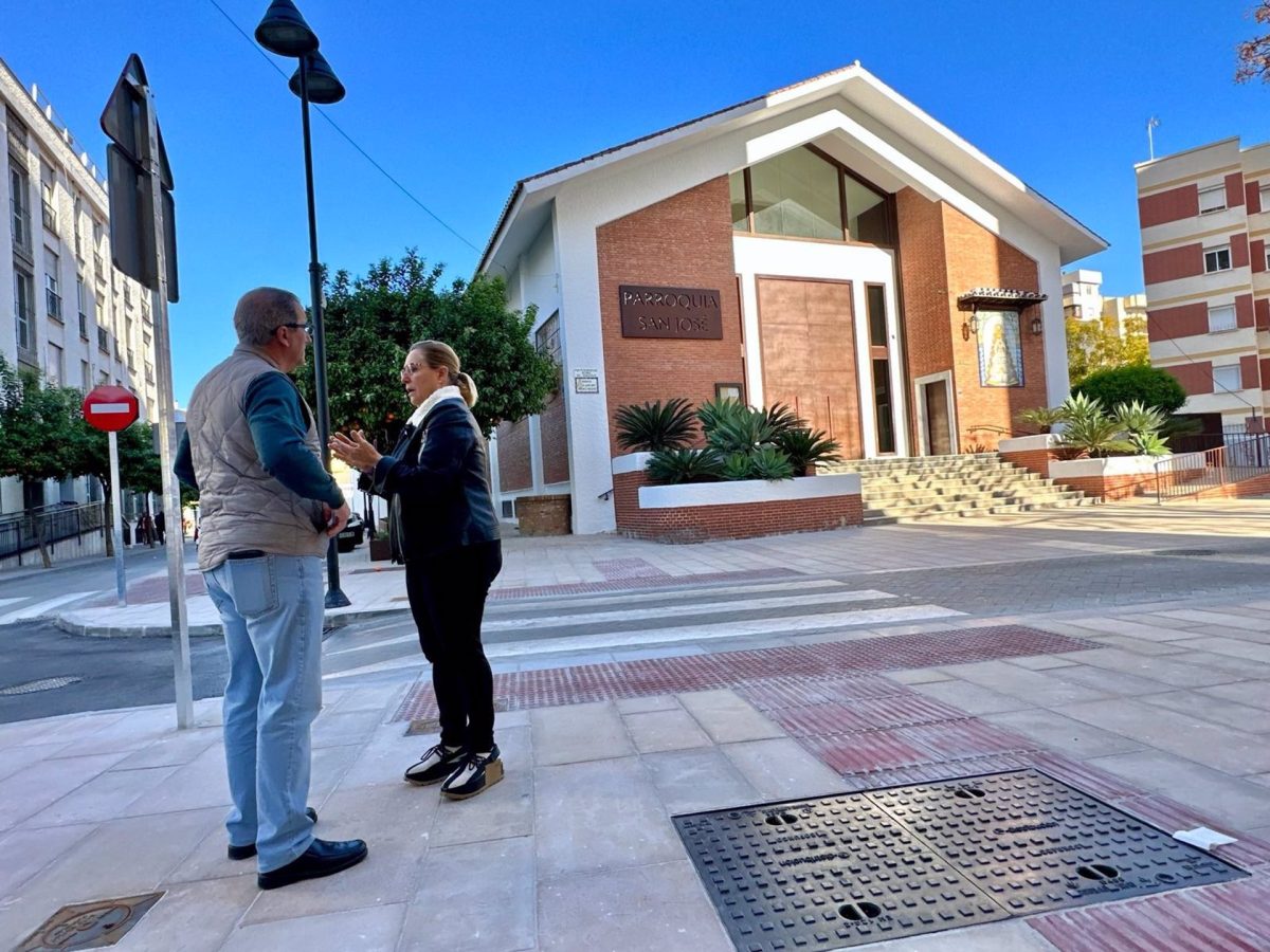 El Ayuntamiento de Fuengirola concluye las obras de transformación del entorno de la iglesia de San José - Parroquia San Jose Fuengirola El Ayuntamiento de Fuengirola concluye las obras de transformación del entorno de la iglesia de San José - Parroquia San Jose Fuengirola