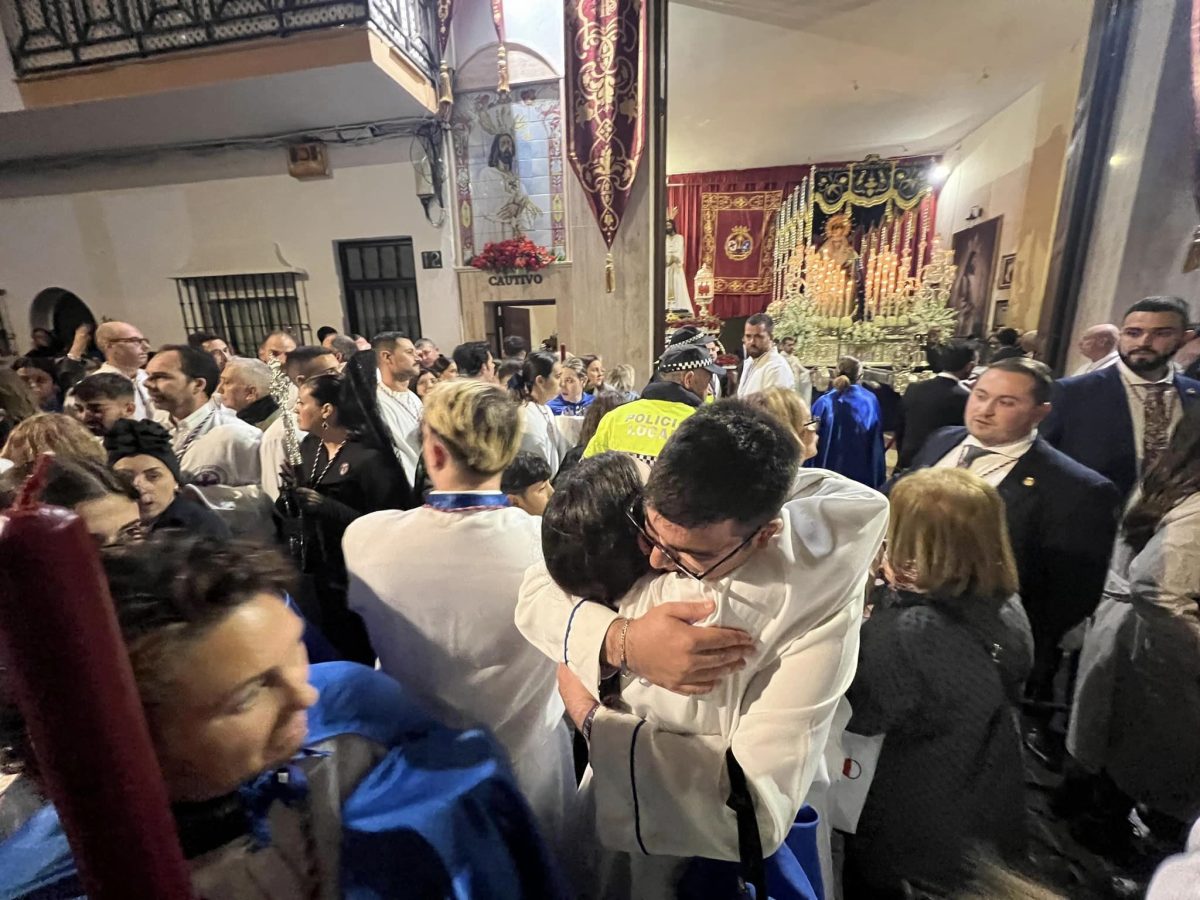 Estepona no pudo disfrutar del Cautivo y la Salud a causa de las inclemencias meteorológicas - Portada Estepona Estepona no pudo disfrutar del Cautivo y la Salud a causa de las inclemencias meteorológicas - Portada Estepona