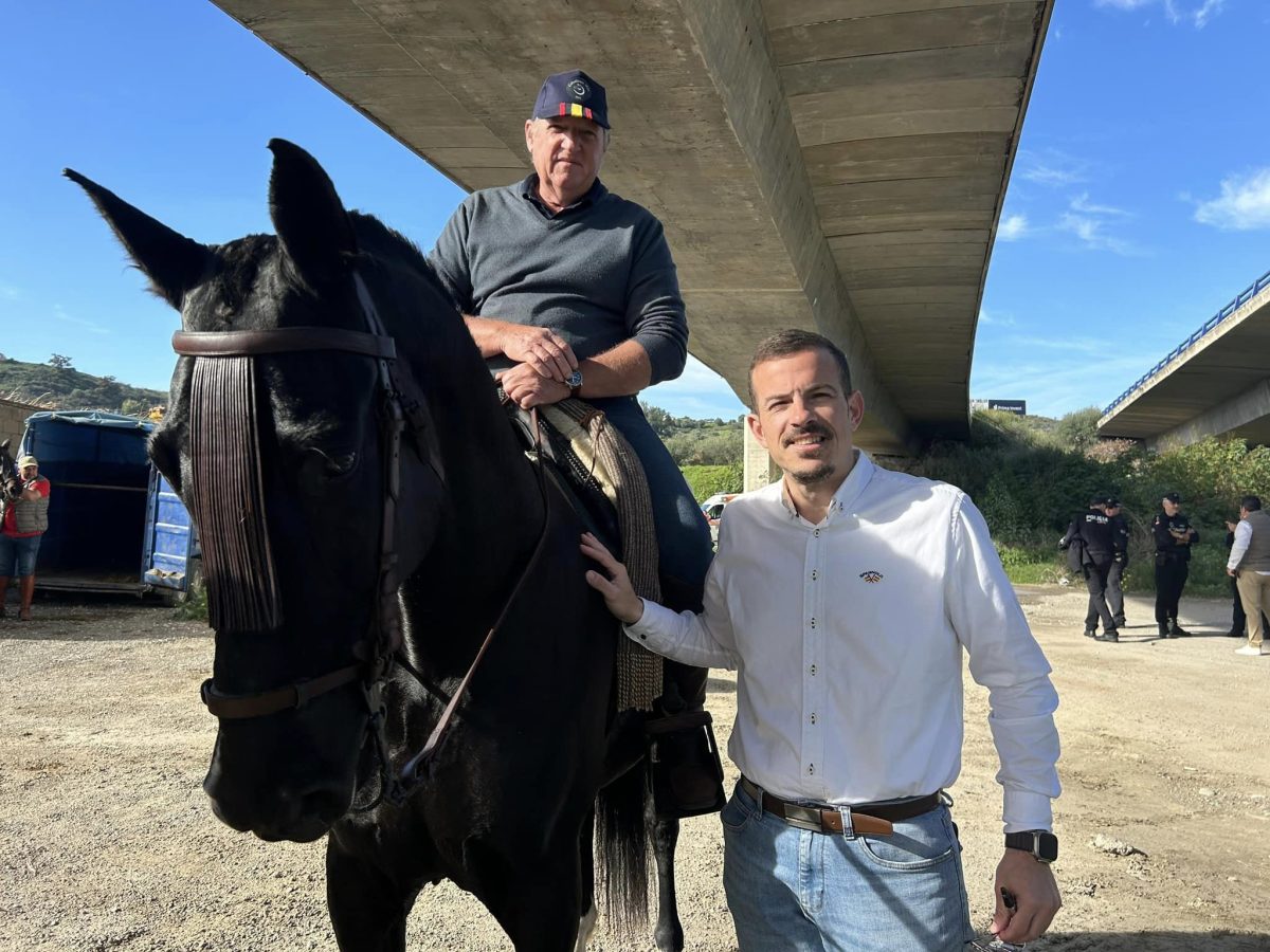 Mijas acoge un año más la Ruta Ecuestre, que supera el centenar de participantes - Portada Mijas caballos 1 Mijas acoge un año más la Ruta Ecuestre, que supera el centenar de participantes - Portada Mijas caballos 1