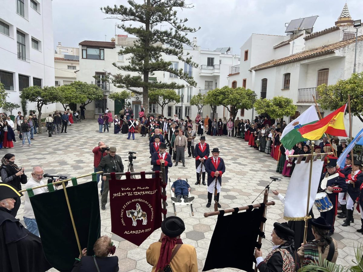 Estepona se traslada un año más al siglo XIX para recordar figuras "que lucharon por nuestras libertades" - Portada acto historico Estepona Estepona se traslada un año más al siglo XIX para recordar figuras "que lucharon por nuestras libertades" - Portada acto historico Estepona