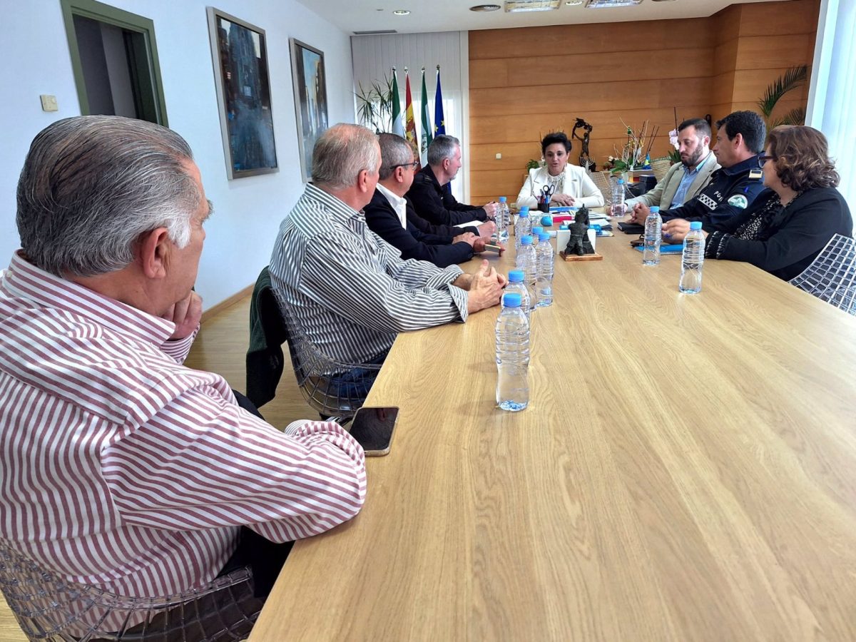 Torremolinos ampliará el sistema de videovigilancia para reforzar la seguridad ciudadana - Reunion Torremolinos Torremolinos ampliará el sistema de videovigilancia para reforzar la seguridad ciudadana - Reunion Torremolinos