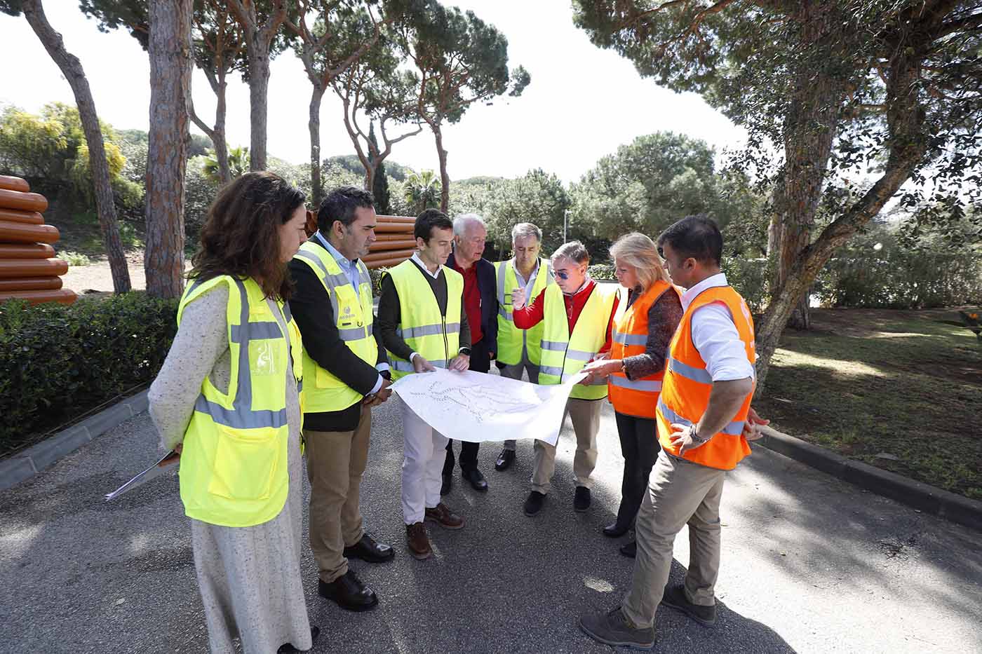Estará lista la obra de mejora de saneamiento en Hacienda Las Chapas antes de que finalice el año - TGL6811 Estará lista la obra de mejora de saneamiento en Hacienda Las Chapas antes de que finalice el año