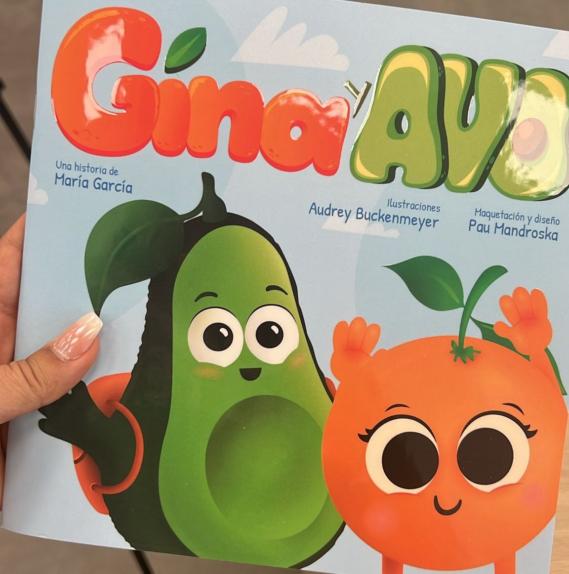 Un cuenta cuentos, juegos y un taller de repostería llegan a Estepona para los pequeños - WhatsApp Image 2024 03 11 at 16.52.17 Libro de Gina y Avo