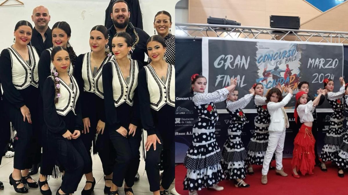 La Milana y Lourdes Bazán arrasan en el Concurso de Baile Ciudad de La Línea con varios premios - WhatsApp Image 2024 03 19 at 11.01.49 Campeones de Flamenco de La Milana y Lourdes Bazán.
