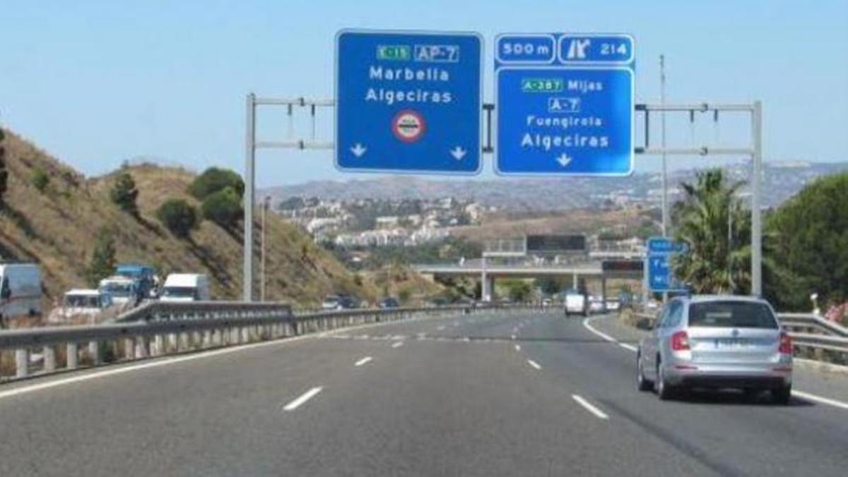 El Gobierno acepta liberar una autopista en Alicante pero se lo niega a Marbella - a7 Autovía A-7