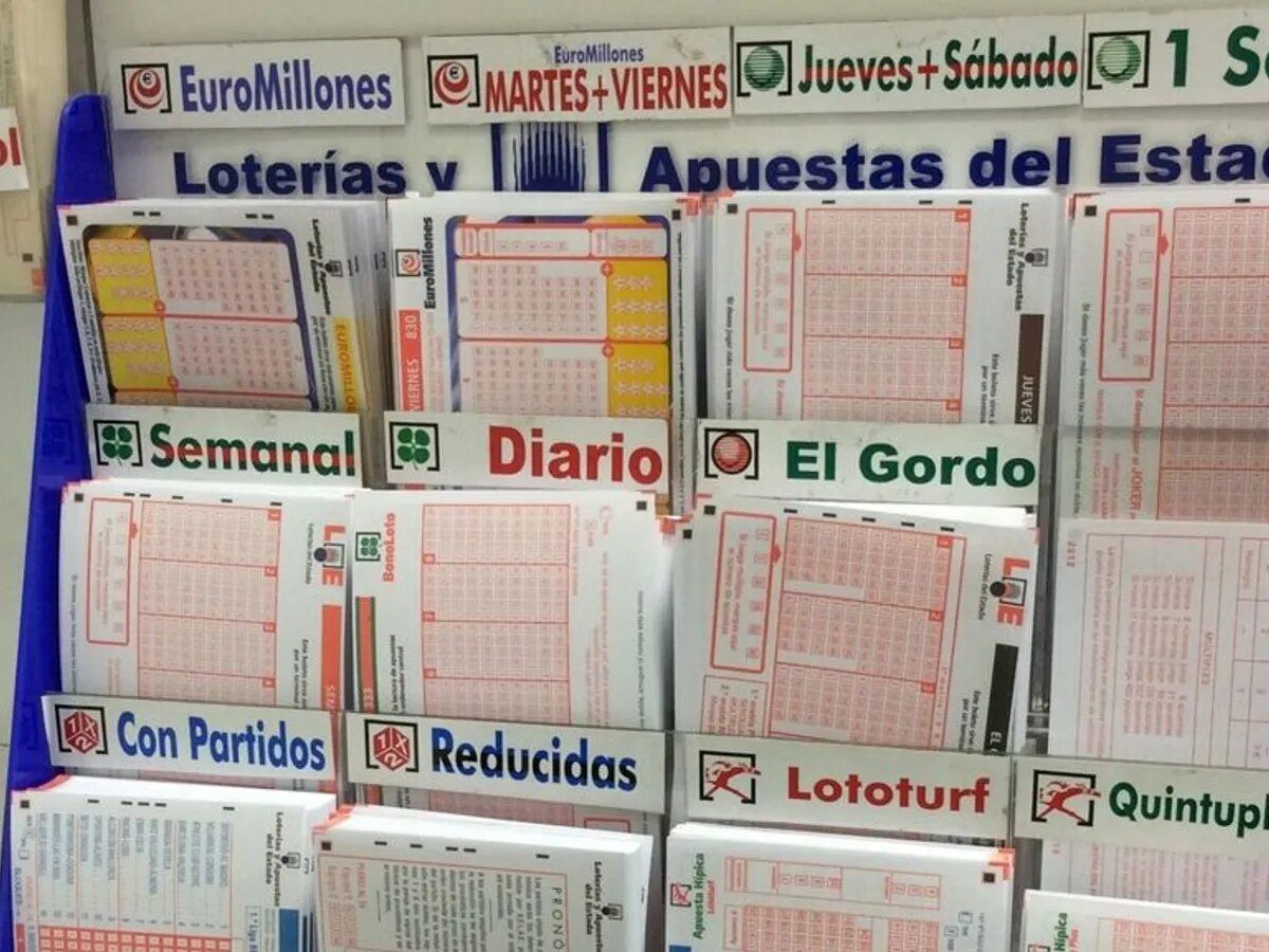 Más de 370.000 euros de la Bonoloto se quedan en Málaga - bonoloto loteria euromillon Bonoloto