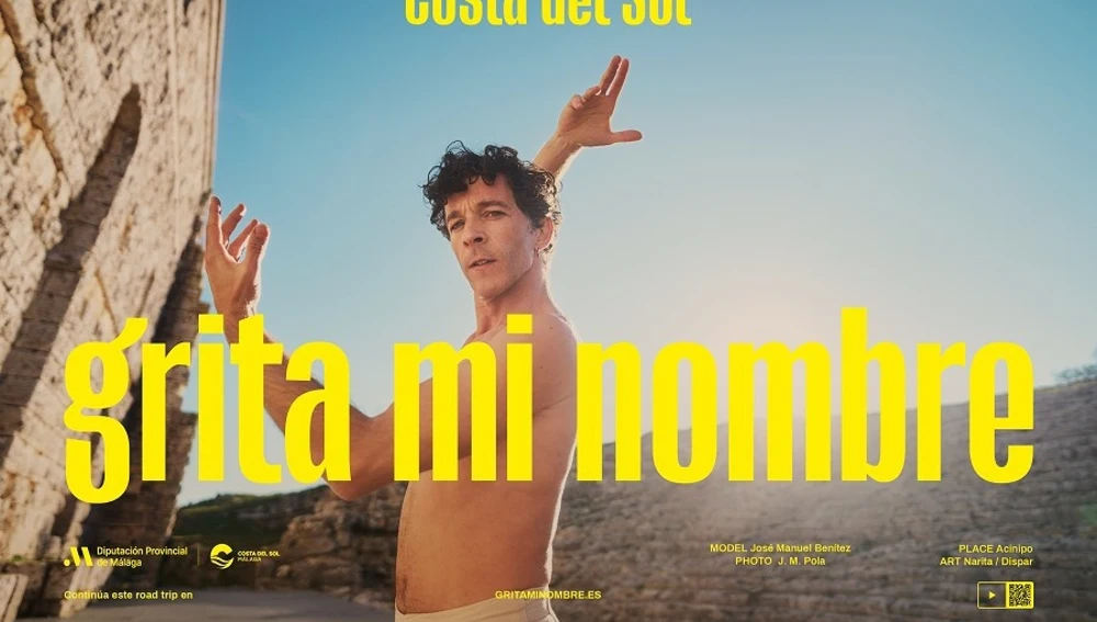 'Grita mi nombre' de la Costa del Sol se hace viral: el spot logra 40 millones de impactos - campana grita nombre hace viral logra impactar mas 40 millones personas 58 Campaña 'Grita mi nombre' en la Costa del Sol.