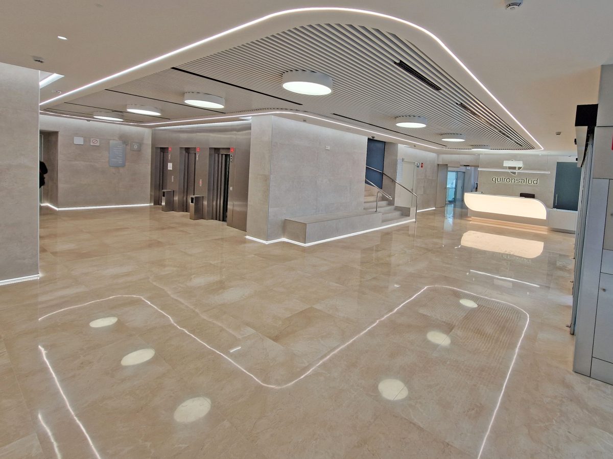 Consultas del nuevo espacio de Quirónsalud Marbella.