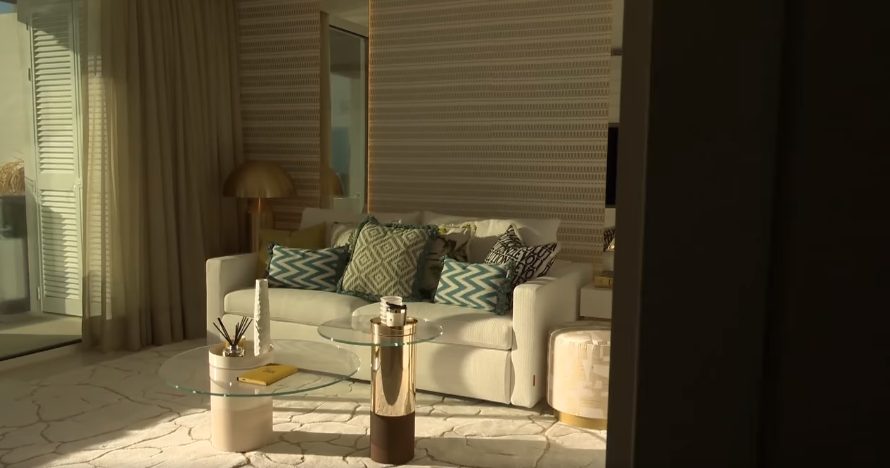 Así es un dúplex de lujo en la Milla de Oro de Marbella - duplex salon Así es un dúplex de lujo en la Milla de Oro de Marbella - duplex salon