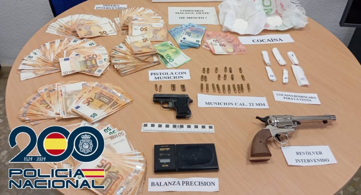 El anciano que vendía cocaína y la protegía con armas de fuego en Málaga - fotonoticia 20240315121348 1920 El anciano que vendía cocaína y la protegía con armas de fuego en Málaga - fotonoticia 20240315121348 1920