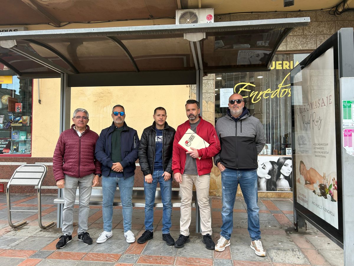 La huelga de autobuses en Fuengirola amenaza el servicio habitual en Semana Santa - huelga bus fuengirola Huelga autobuses urbanos Fuengirola.