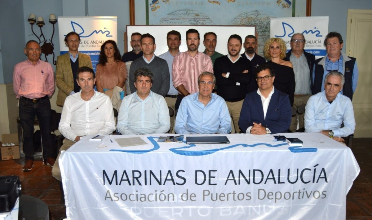 Manuel Raigón lidera la renovación de Marinas de Andalucía para fortalecer el sector náutico - marina andalucia Nueva Junta Directiva de Marinas de Andalucía aprobada por unanimidad.