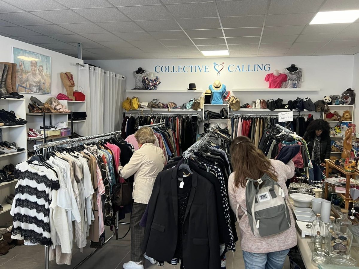 La tienda solidaria que ayuda a los más necesitados en Sabinillas - tienda solidaria 1 Tienda solidaria en Sabinillas.