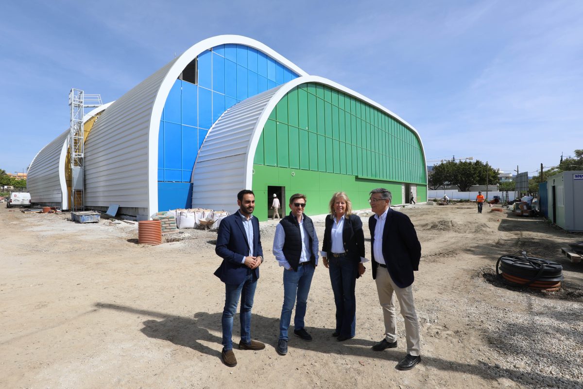 El nuevo pabellón polideportivo de San Pedro Alcántara estará listo en verano y funcionando en septiembre - 0H3A3863 El nuevo pabellón polideportivo de San Pedro Alcántara estará listo en verano y funcionando en septiembre - 0H3A3863