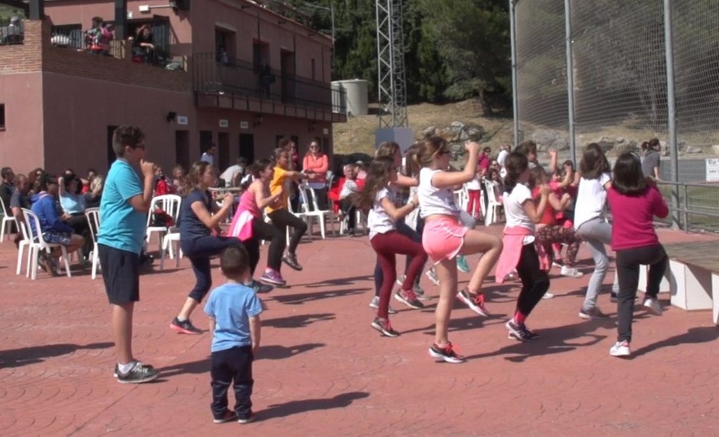Fiesta Deportiva Casares.