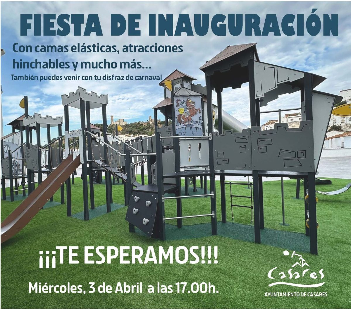 Casares celebrará una gran fiesta para inaugurar el nuevo parque infantil de la Plaza Marcelino Camacho - 434157373 860541486118070 3750202999873298133 n Casares celebrará una gran fiesta para inaugurar el nuevo parque infantil de la Plaza Marcelino Camacho - 434157373 860541486118070 3750202999873298133 n
