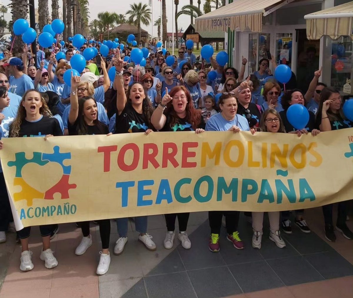 Más de 500 personas en la primera edición de la Marcha Solidaria Torremolinos TEAcompaña - 434419089 122162785394023004 5725006278918108142 n Marcha Solidaria 'Torremolinos TEAcompaña'.
