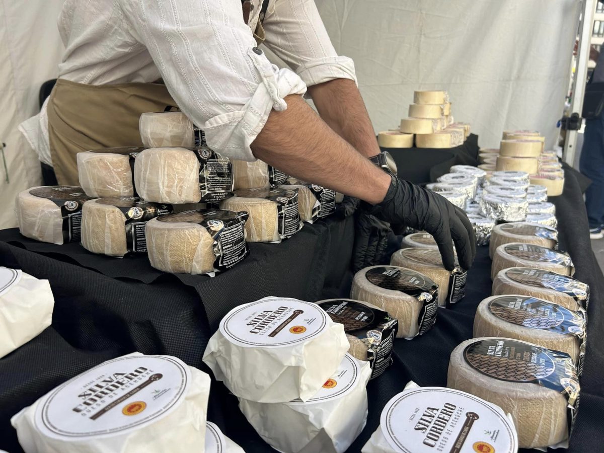 ¿Hueles eso? Es la Feria del Queso que llega a Estepona este fin de semana - 435389789 977330564397566 6306984963032191167 n Feria del Queso en calle Terraza en Estepona. / D.DIMITRESCU