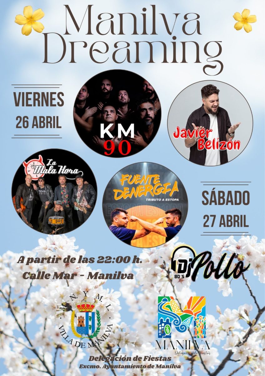 Manilva Dreaming llega al municipio con una buena variedad de conciertos - 438811775 818765846954025 4583345959013713610 n Manilva Dreaming llega al municipio con una buena variedad de conciertos - 438811775 818765846954025 4583345959013713610 n