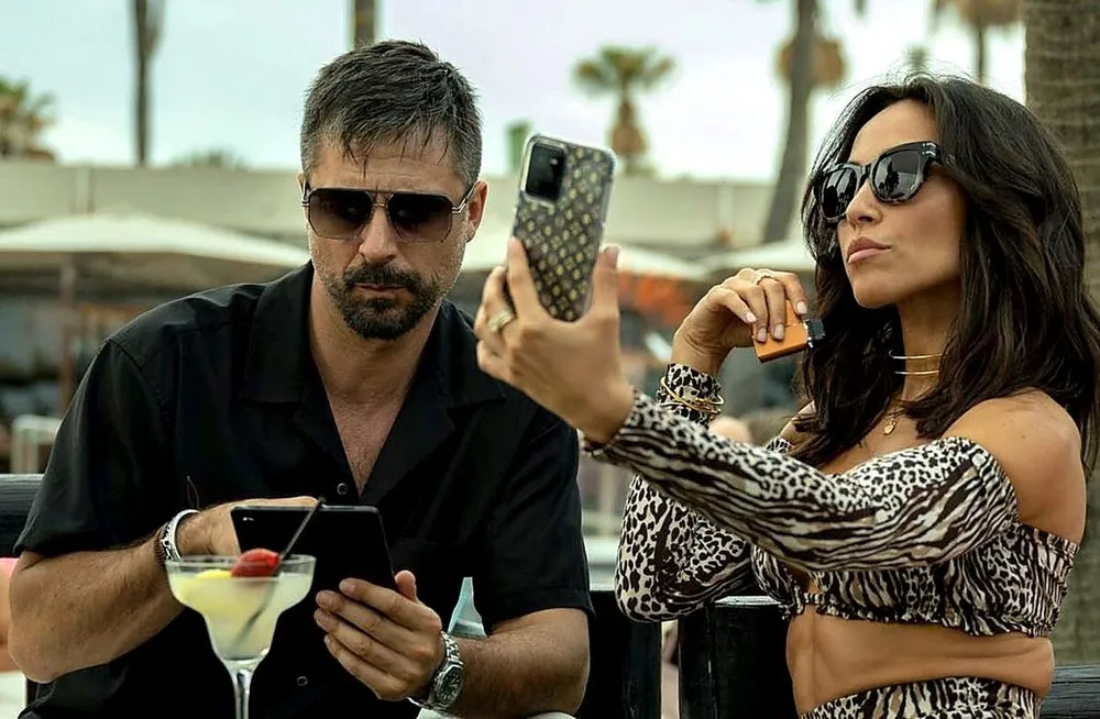 Marbella se convierte en la ciudad estrella de las series en plataformas - 5CB19B05 E70A 626F 61072447717552F1 Serie 'Marbella' con Hugo Silva. / Europa Press