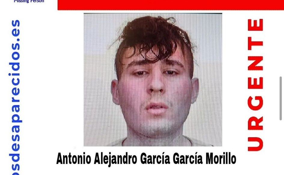 Desaparecido en Málaga Antonio Alejandro, un joven de 22 años - Antonio Alejandro recorte Desaparecido en Málaga Antonio Alejandro, un joven de 22 años - Antonio Alejandro recorte