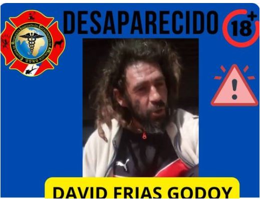 Se busca de nuevo a David Frías: desaparecido desde el pasado 10 de mayo - Captura 21
