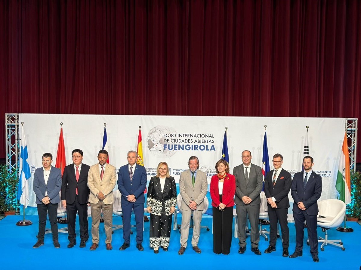 Fuengirola acoge a representantes de Costa Rica, Corea y Finlandia en su I Foro Internacional - Foro Internacional de Ciudades Abiertas Fuengirola 1 Foro Internacional de Ciudades Abiertas Fuengirola -1