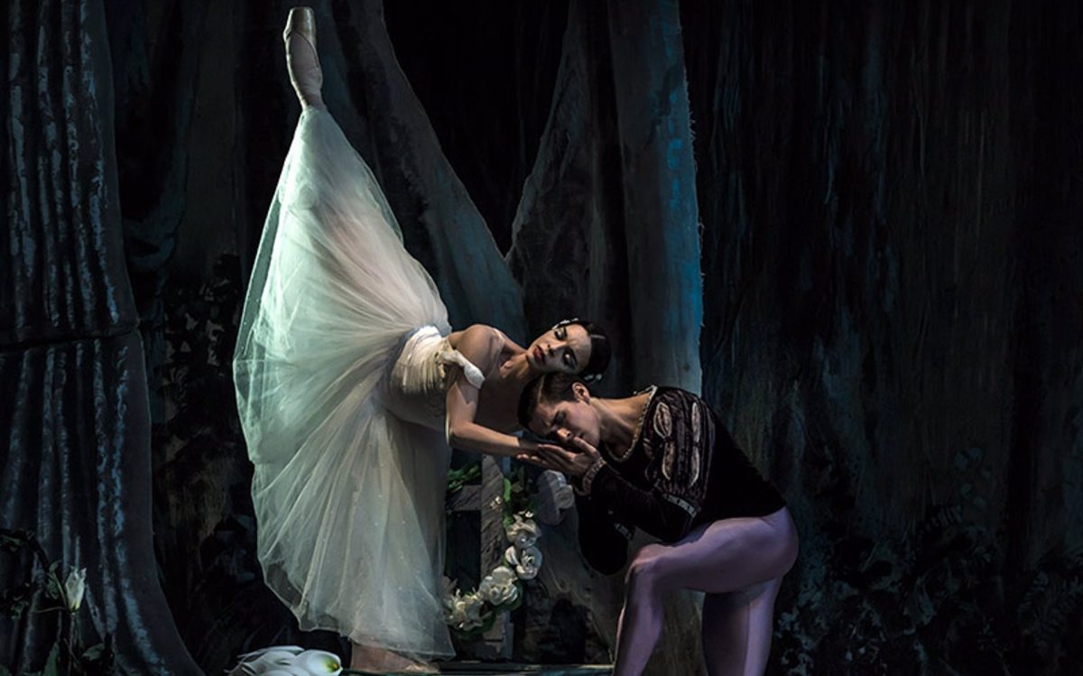 El Ballet Nacional de Cuba llega al Auditorio Felipe VI de Estepona con la obra clásica 'Giselle' - Giselle recorte El Ballet Nacional de Cuba llega al Auditorio Felipe VI de Estepona con la obra clásica 'Giselle' - Giselle recorte