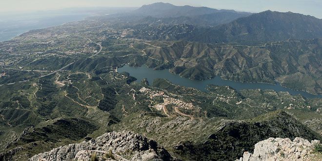 Ruta de La Concha., Marbella.
