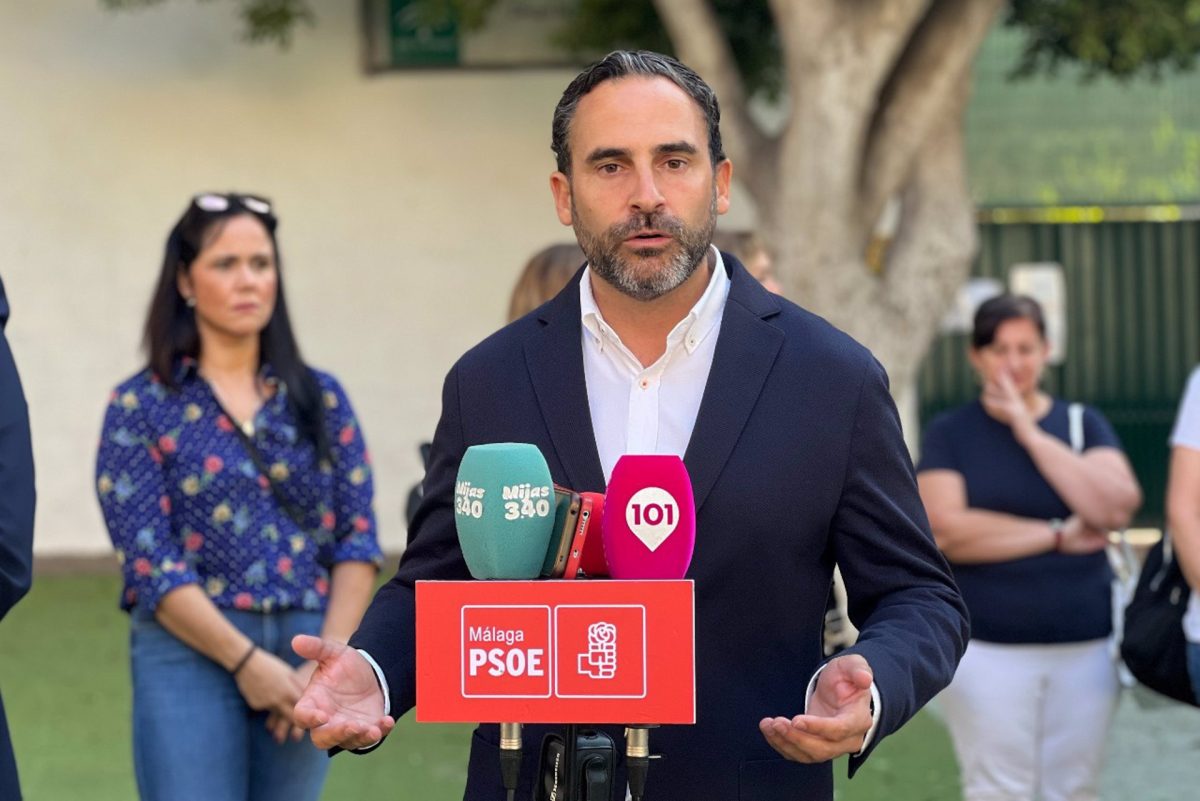 El PSOE señala que seguirá defendiendo un tren litoral de Cercanías "mejorado para la Costa del Sol Occidental" - PSOE Malaga El PSOE señala que seguirá defendiendo un tren litoral de Cercanías "mejorado para la Costa del Sol Occidental" - PSOE Malaga