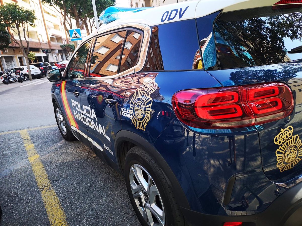 Una persecución policial termina con dos coches colisionados frente al IES Guadalpin de Marbella - Patrulla Policia Nacional Una persecución policial termina con dos coches colisionados frente al IES Guadalpin de Marbella - Patrulla Policia Nacional