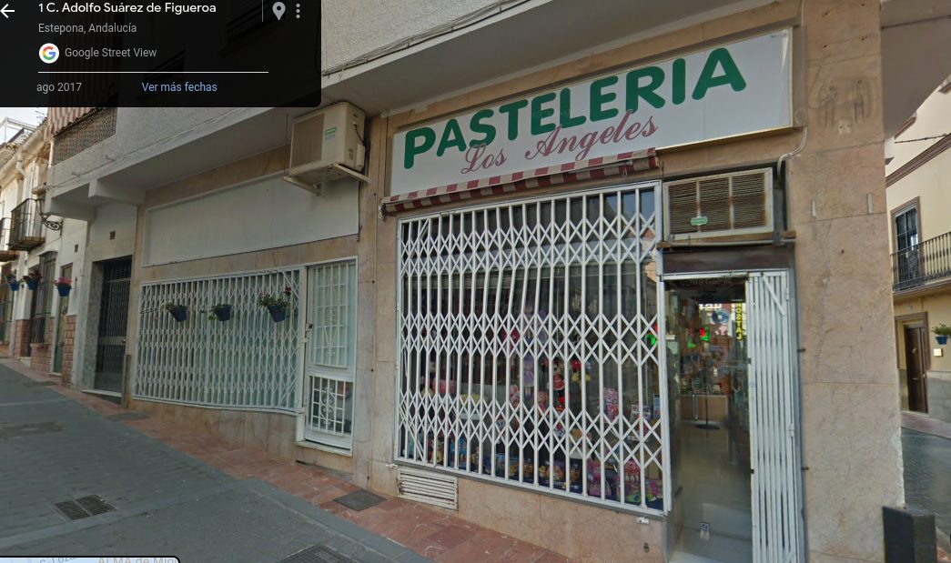 La pastelería Los Ángeles de Estepona se despide tras 58 años muy dulces - Screenshot 2024 04 29 14.55.14 Pastelería Los Ángeles, en Estepona.