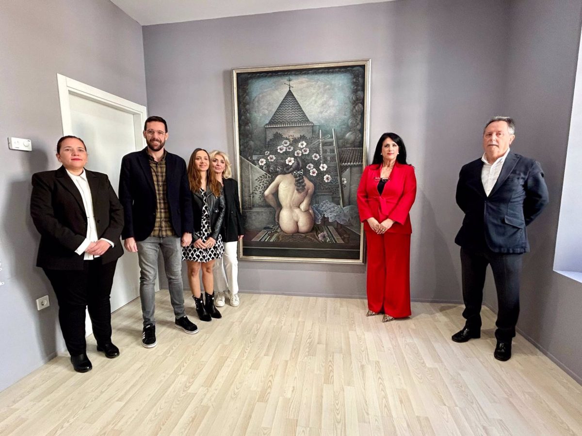 Vélez-Málaga inaugura una nueva sala en el Centro de Arte Contemporáneo Francisco Hernández dedicada al pintor - Velez Malaga 1 Vélez-Málaga inaugura una nueva sala en el Centro de Arte Contemporáneo Francisco Hernández dedicada al pintor - Velez Malaga 1