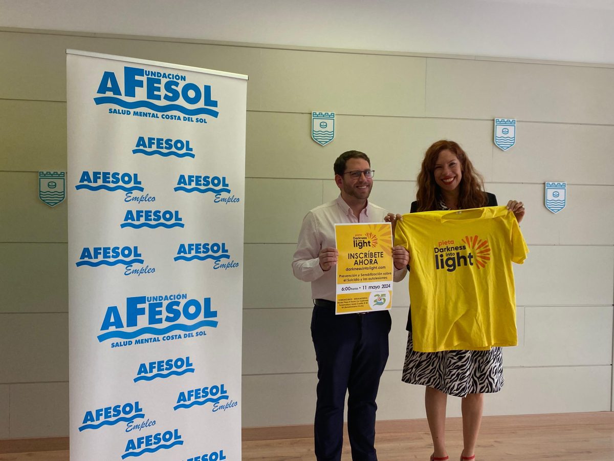 Torremolinos será punto de partida de la caminata para la prevención del suicidio de AFESOL - WhatsApp Image 2024 04 24 at 12.08.43 Torremolinos será punto de partida de la caminata para la prevención del suicidio de AFESOL - WhatsApp Image 2024 04 24 at 12.08.43