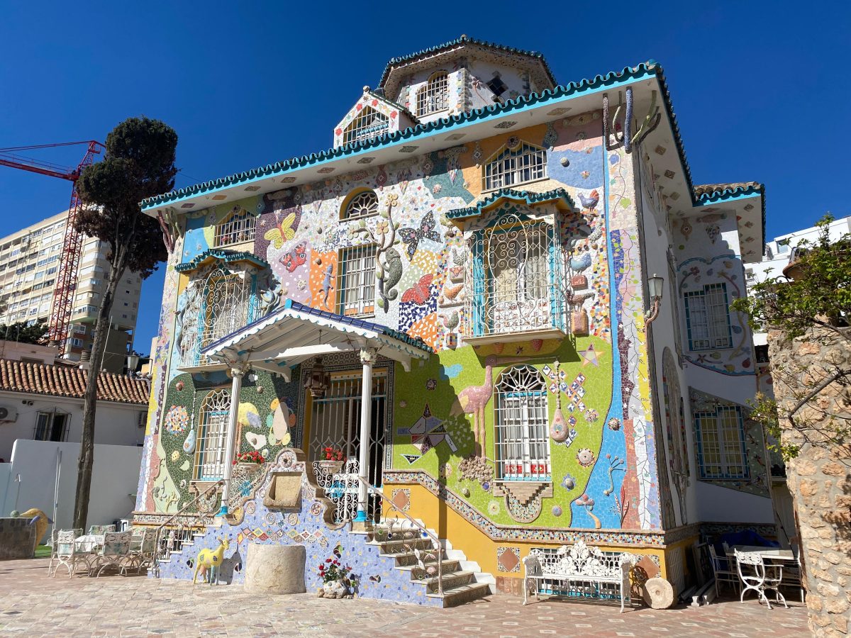 La pintoresca vivienda-museo llena de mosaicos y figuras que pronto podrá ser visitada en Torremolinos - WhatsApp Image 2024 04 24 at 12.10.17 La pintoresca vivienda-museo llena de mosaicos y figuras que pronto podrá ser visitada en Torremolinos - WhatsApp Image 2024 04 24 at 12.10.17