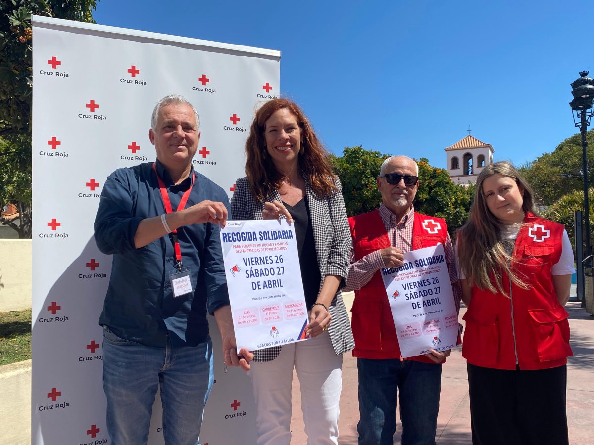 Cruz Roja realizará este viernes y sábado una recogida de alimentos en supermercados de Torremolinos - WhatsApp Image 2024 04 25 at 12.47.07 Cruz Roja realizará este viernes y sábado una recogida de alimentos en supermercados de Torremolinos - WhatsApp Image 2024 04 25 at 12.47.07