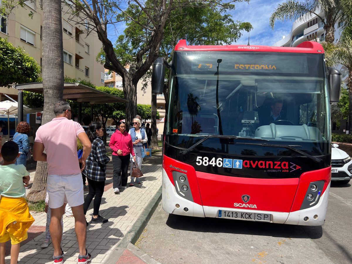El nuevo transporte público de Estepona es insuficiente, según los socialistas - WhatsApp Image 2024 04 26 at 12.45.11 El nuevo transporte público de Estepona es insuficiente, según los socialistas - WhatsApp Image 2024 04 26 at 12.45.11