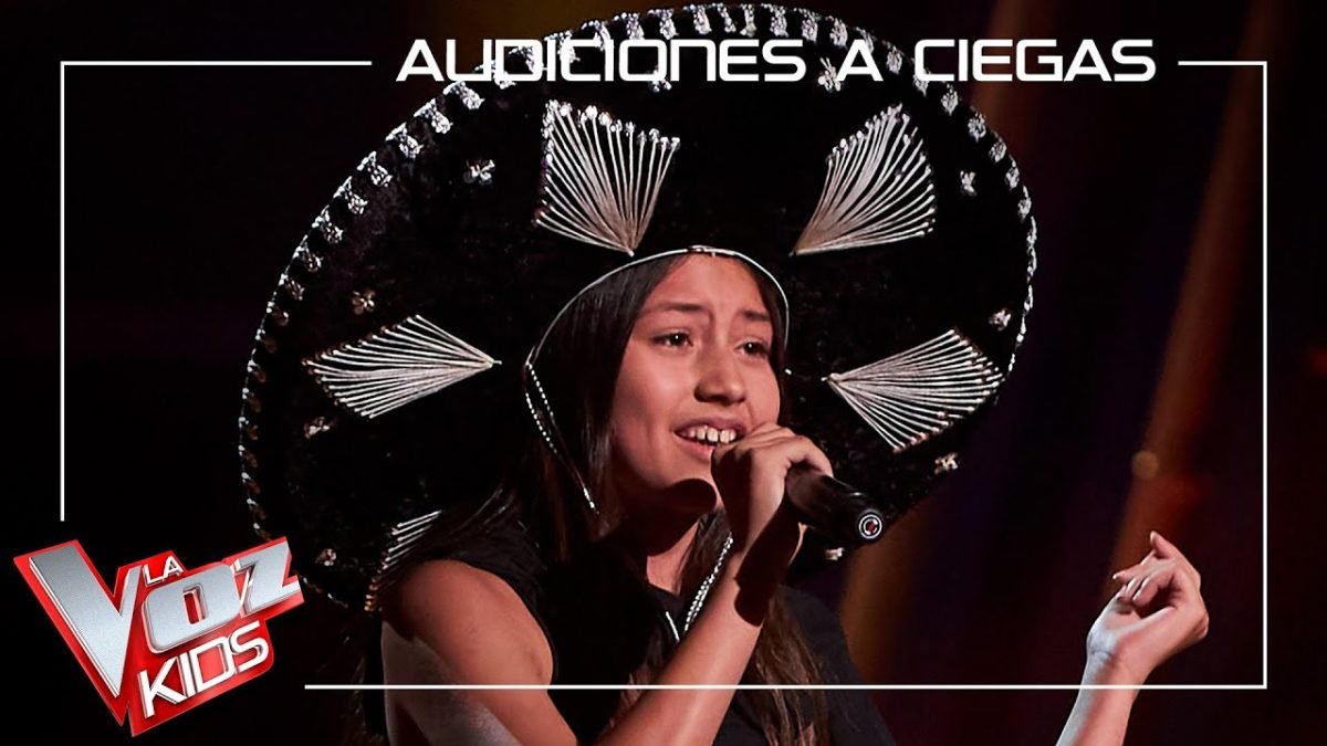 Astrid la joven marbellí que sorprende a La Voz Kids con una ranchera - Astrid Verweij en La Voz Kids.