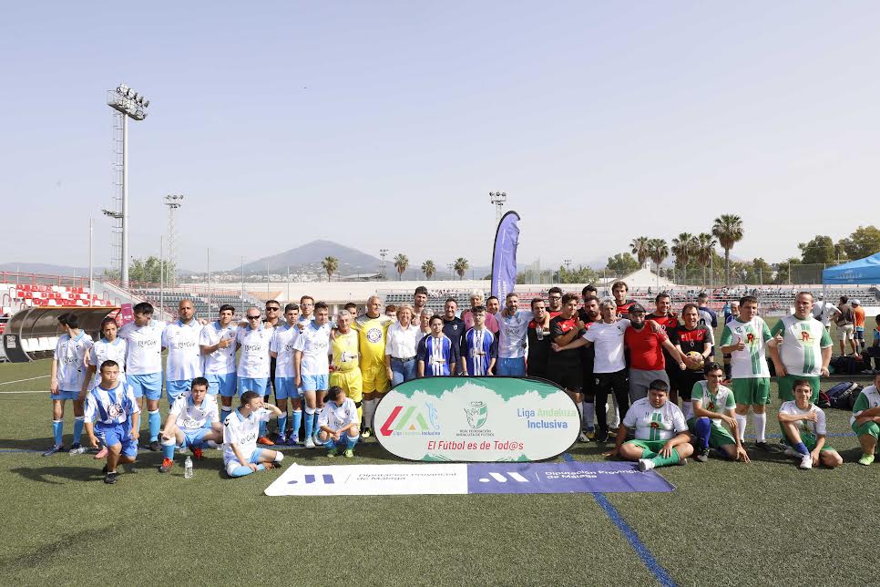 San Pedro Alcántara vive a tope la liga inclusiva de fútbol con equipos de toda la provincia de Málaga - 1 6 San Pedro Alcántara vive a tope la liga inclusiva de fútbol con equipos de toda la provincia de Málaga - 1 6