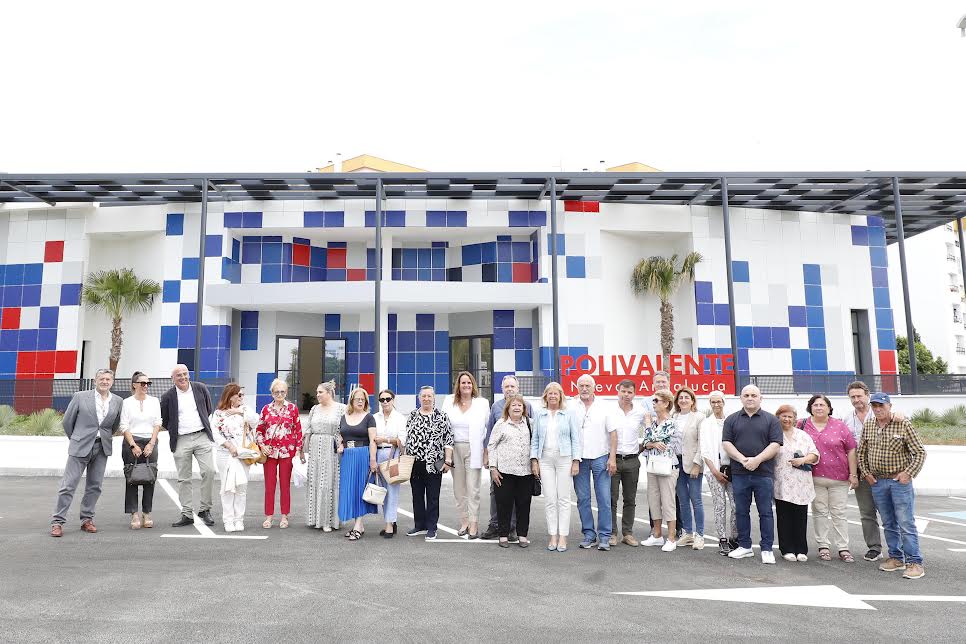 El nuevo Centro Polivalente de Nueva Andalucía en Marbella ya tiene fecha de apertura - 1 7 El nuevo Centro Polivalente de Nueva Andalucía en Marbella ya tiene fecha de apertura - 1 7