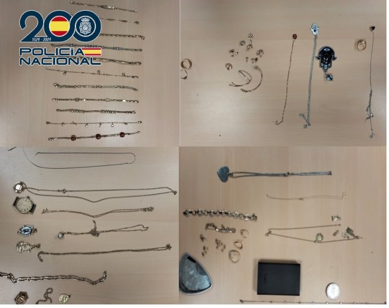 Siete detenidos de una organización criminal dedicada al robo con fuerza en viviendas en Marbella y Málaga - 20240513 foto 1 Siete detenidos de una organización criminal dedicada al robo con fuerza en viviendas en Marbella y Málaga - 20240513 foto 1