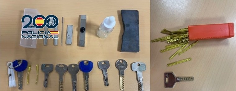 Siete detenidos de una organización criminal dedicada al robo con fuerza en viviendas en Marbella y Málaga - 20240513 foto 2 Siete detenidos de una organización criminal dedicada al robo con fuerza en viviendas en Marbella y Málaga - 20240513 foto 2