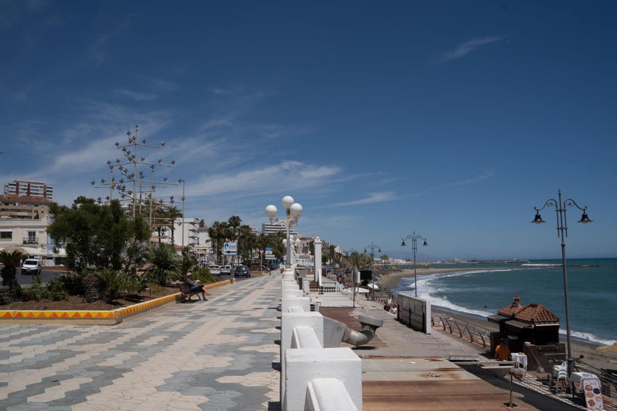 Buen estado de las playas de Benalmádena pese al alga asiática - 442409247 857333086423773 1739957267595122268 n Playa de Benalmádena.