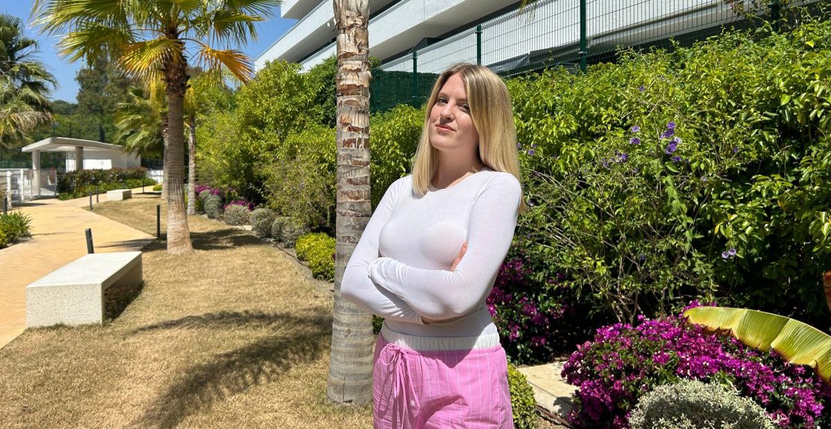 Andrea, la políglota de Estepona que revoluciona el mundo de los idiomas - Andrea Eror Poliglota e1717087675215 Andrea Eror - Políglota. /D.DIMITRESCU