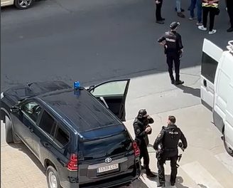 Tiroteo en pleno centro de Antequera: familias enfrentadas en una violenta reyerta - Captura 2 Tiroteo en Antequera.